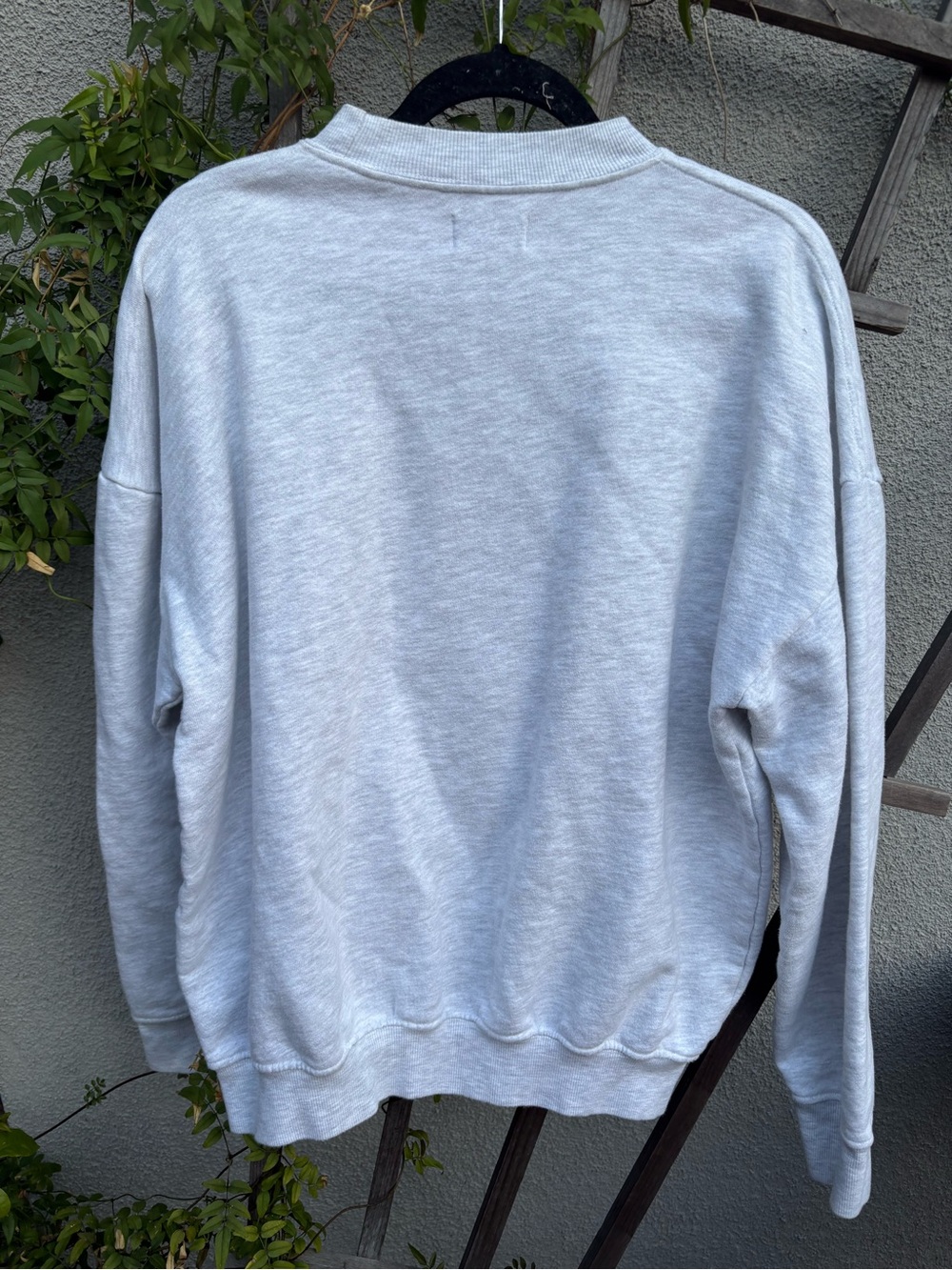JOAH BROWN Classic Crew Pullover pearl grey - Picture 8 of 8